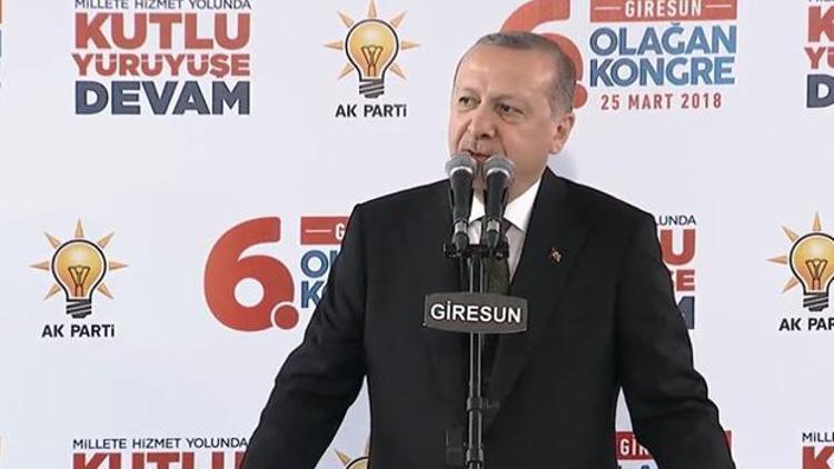 Cumhurbaşkanı Erdoğandan Cumhur İttifakı için önemli mesaj