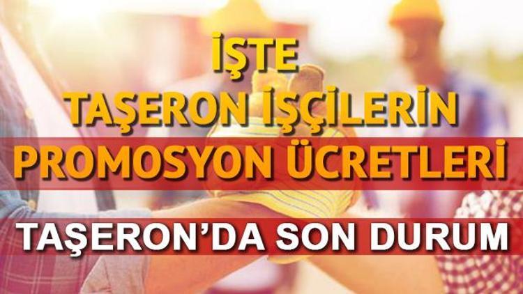 Taşeron işçilere promosyon müjdesi Promosyon ücretleri belli oldu