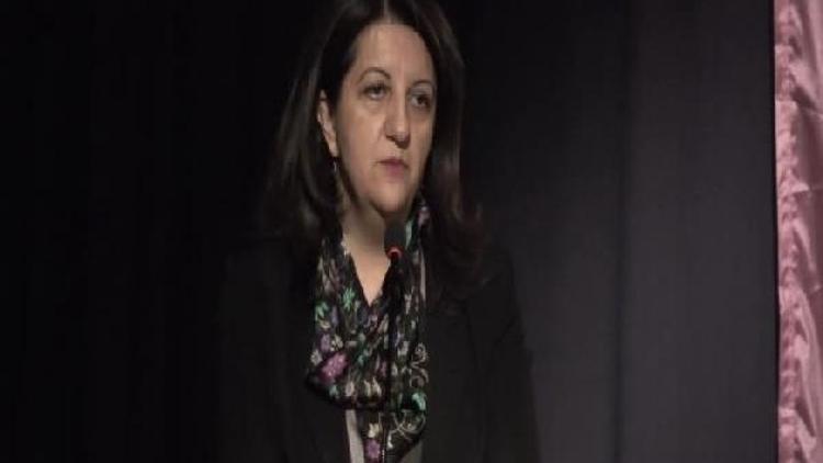 HDP Eş Genel Başkanı Buldan, Sosyalist Kadın Meclisi Kongresinde konuştu