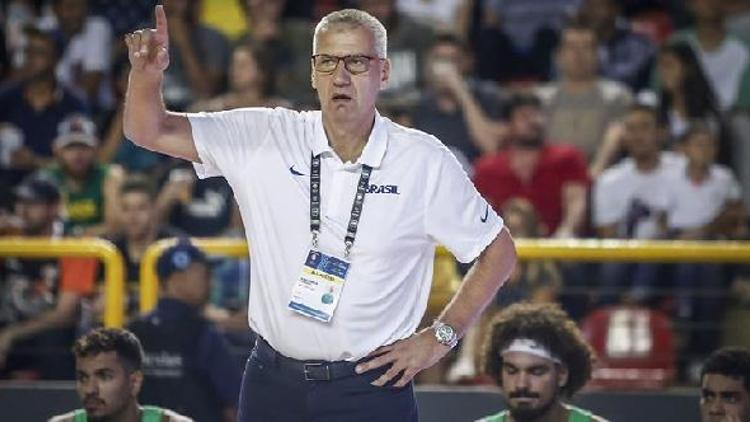 Brezilya Basketbol Milli Takımı Başantrenörü Petrovic: Dünya Kupası Elemeleri mükemmel bir zamanda geldi