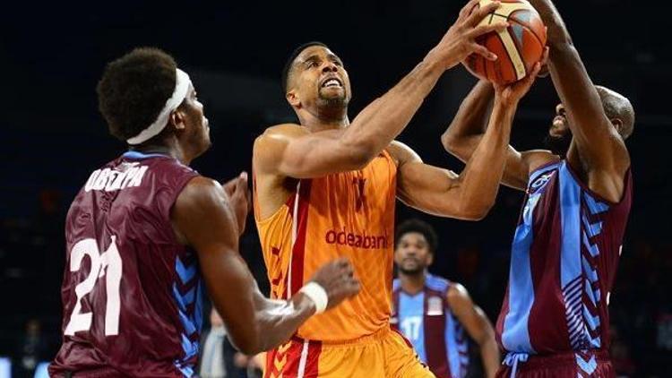 Galatasaray Odeabank: 84 - Trabzonspor: 78