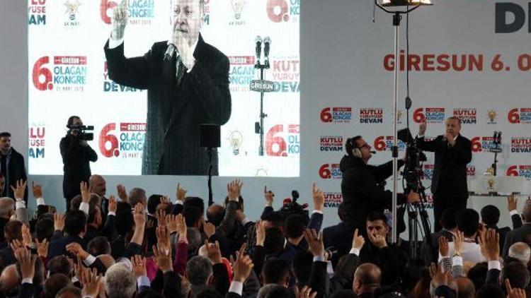 Cumhurbaşkanı Erdoğan: Bu millete ihanet edenleri affetmeyiz (2)