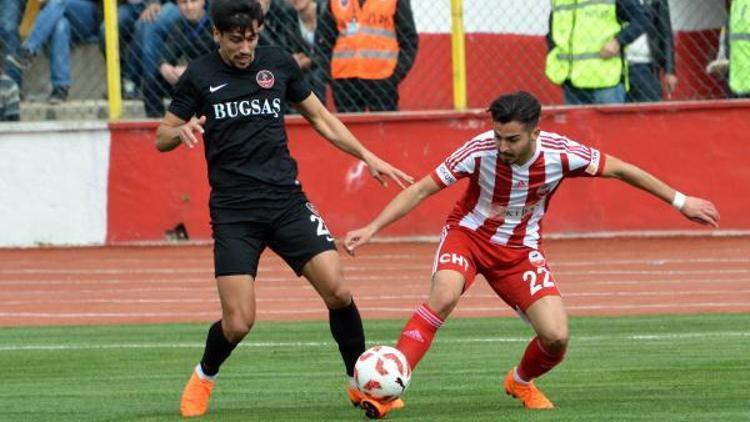 Kahramanmaraşspor - Bugsaş Spor: 1-1