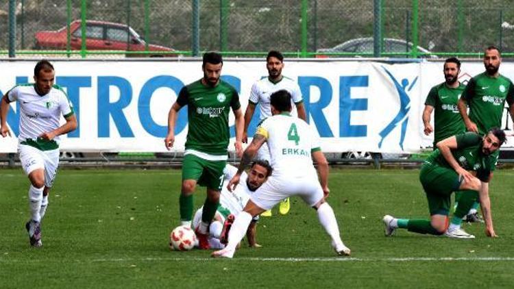 Sivas Belediyespor-Bodrum Belediyesi Bodrumspor: 1-2