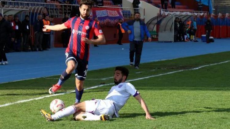 Zonguldak Kömürspor - Hacettepespor: 0-0