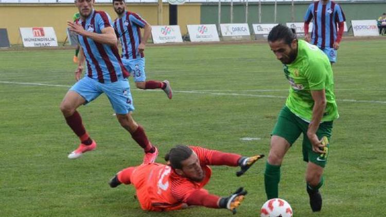Darıca Gençlerbirliği-1461 Trabzon: 4-0