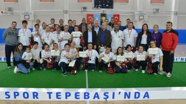 Eskişehirde Bocce turnuvası