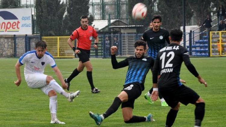 Karacabey Birlikspor - Karaköprü Belediyespor: 1-1