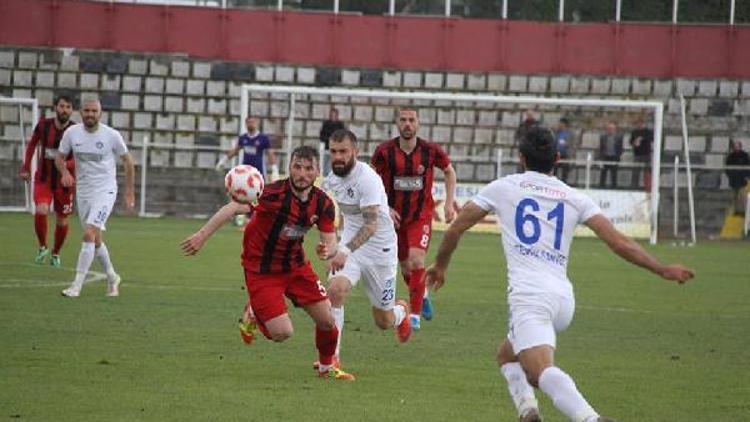 Çorum Belediyespor - Payasspor: 0-1