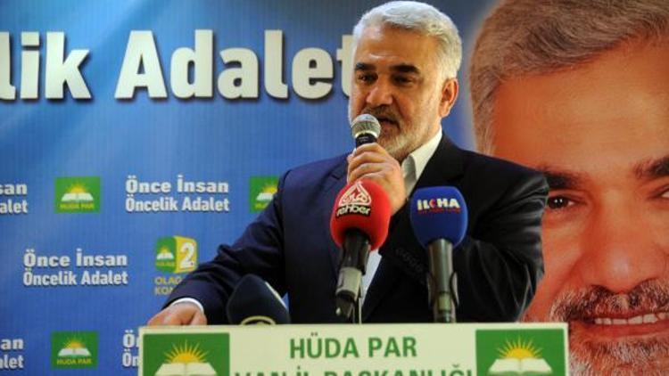 HÜDA-PAR Genel Başkanı Yapıcıoğlu: Dayısı olanlar, mahkemede hesap vermeden kurtuluyor