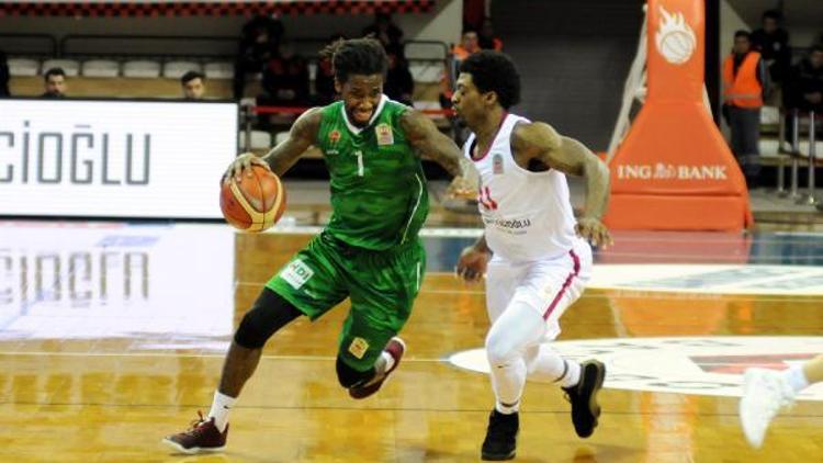 Gaziantep Basketbol- Yeşil Giresun Belediyespor: 79-78