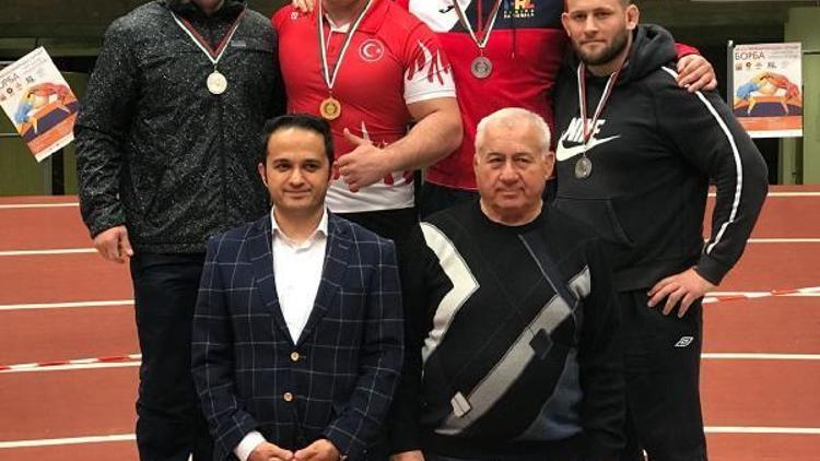 Dan Kolov-Nikola Petrov Güreş Turnuvasında Türkiye rüzgarı