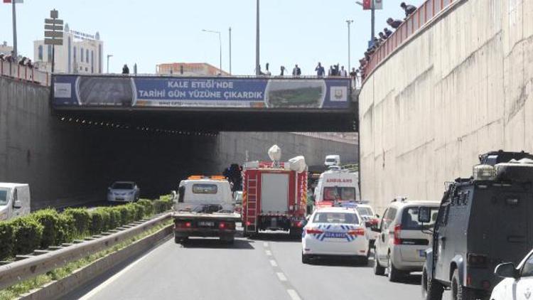 Şanlıurfada zincirleme kaza: 3 yaralı