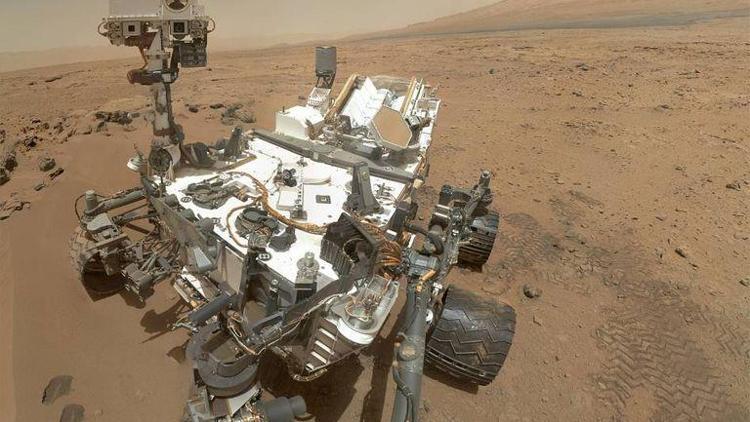 NASAnın Marstaki göz bebeği Curiosity 2 bininci gününü devirdi