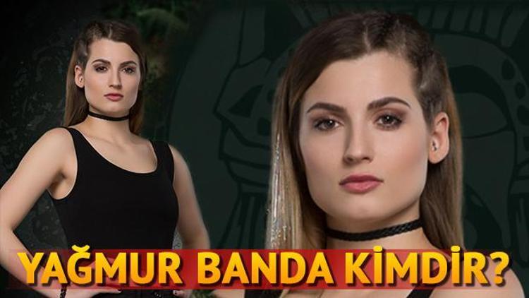 Survivor Yağmur Banda kimdir Yağmur Banda kaç yaşında