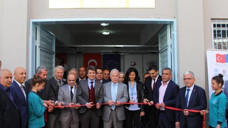 GTO ve BM işbirliğiyle kurulan triko atölyesi açıldı
