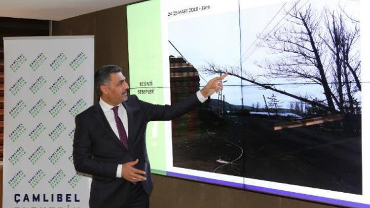 Sivas, Tokat ve Yozgatta fırtına hafta sonu 113 elektrik direğini devirdi