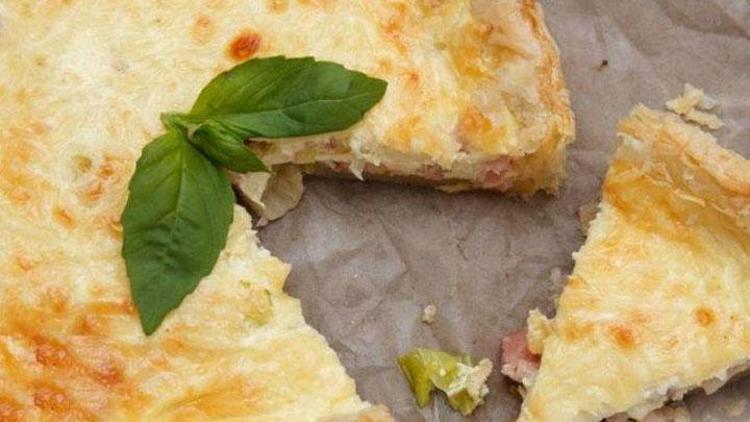 Pastırmalı börek tarifi