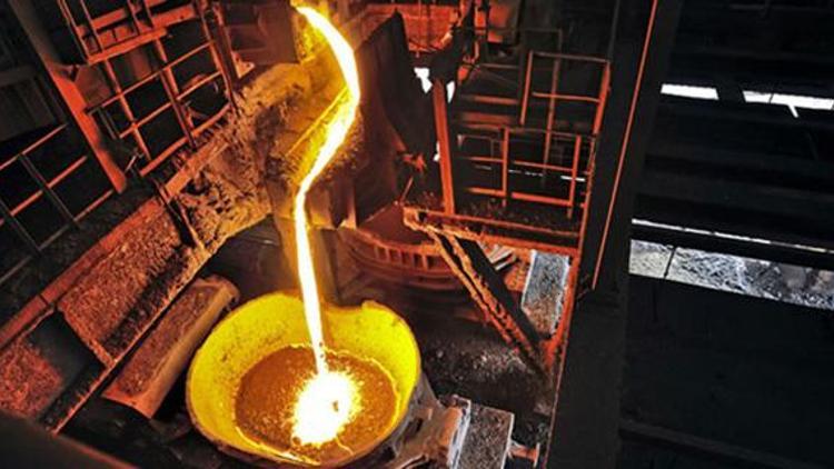 Dünya çelik üretimi şubatta yüzde 3,5 arttı