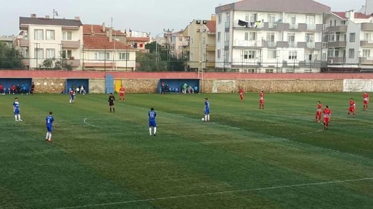 Umurbeyspor, Dardanos 1915 Sporu 11-1 mağlup etti