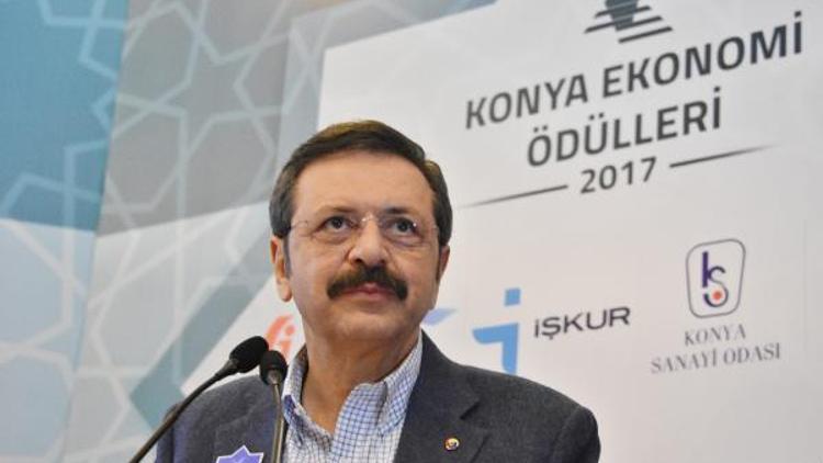 Hisarcıklıoğlu: İş dünyasının en büyük şikayeti, istihdam üzerindeki vergi yükü