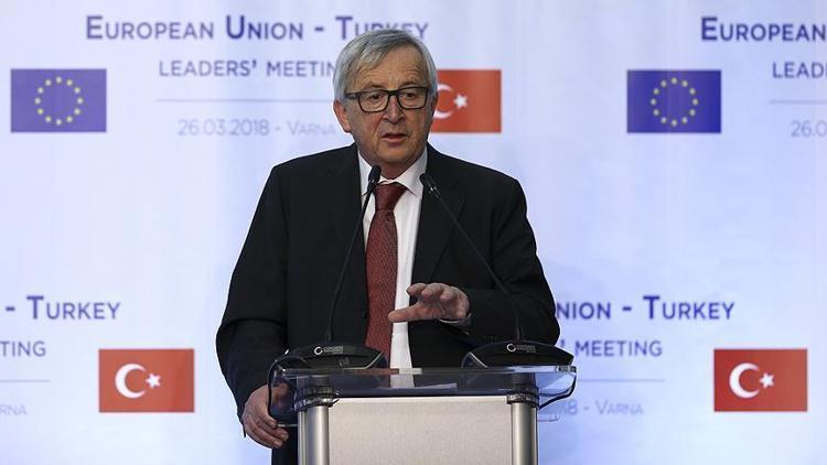 AB Komisyonu Başkanı Juncker: Türkiye ile müzakerelerin devamının garantörüyüm