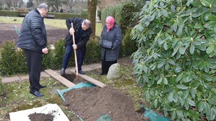 Serpil bebeğin mezarı 36 yıl sonra nakledildi