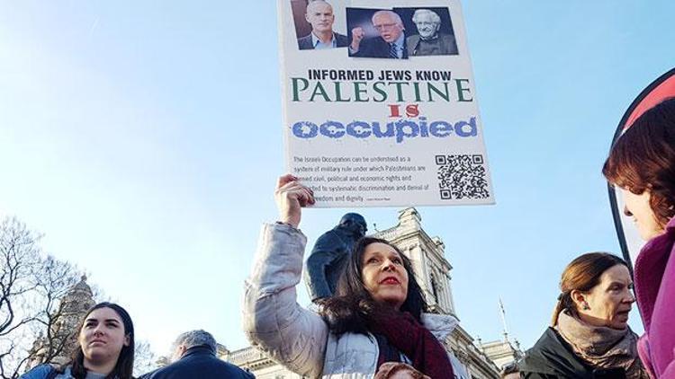 Yahudi örgütünden Corbyn protestosu