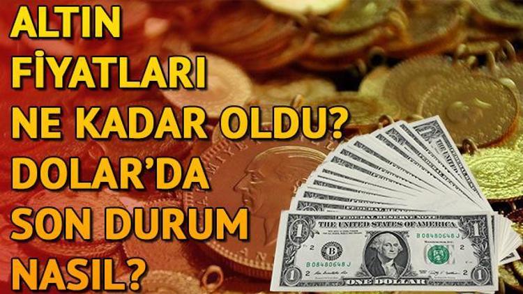 27 Mart altın fiyatları Çeyrek altın ve dolarda son durum