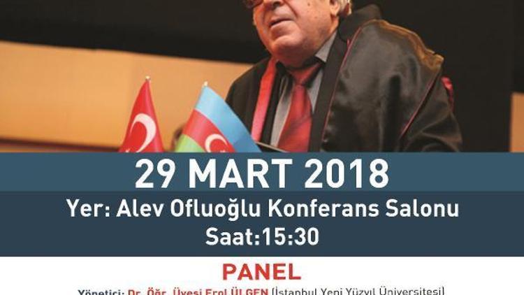 Ünlü Azeri Yazar Rızayev üniversiteli gençlerle buluşuyor