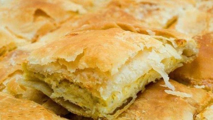 Patatesli dilim börek tarifi