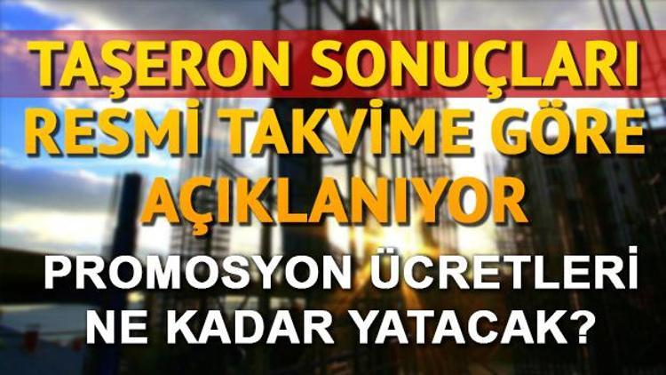 Taşeron kadro açıklamaları için son 5 gün Promosyon ücreti ne kadar olacak