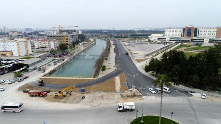 Ege Bağatur Bulvarı’nda ilk etap tamam