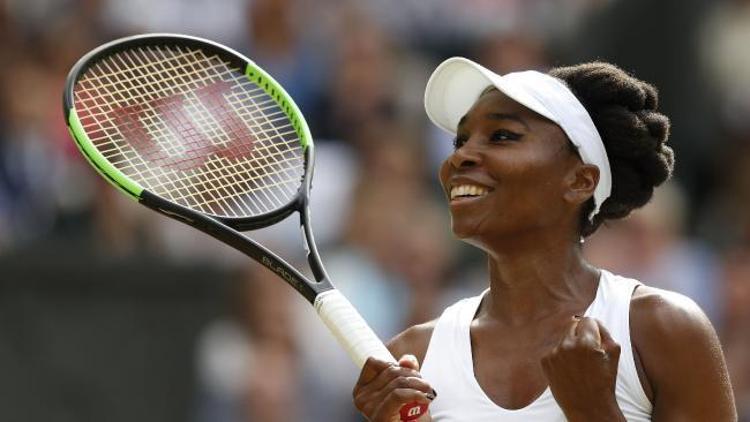 Venus Williams çeyrek finalde