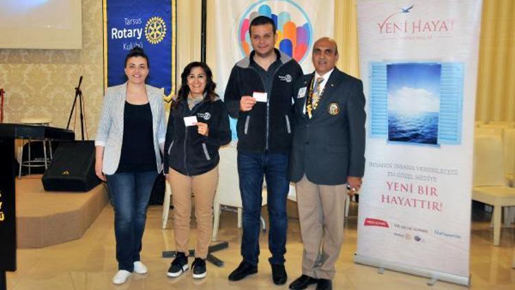 Tarsuslu Rotaryenler organ bağışı için çalışacak