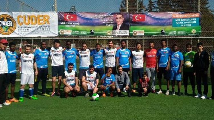 ÇUDER Dünya Kupasını Adanaya taşıyor