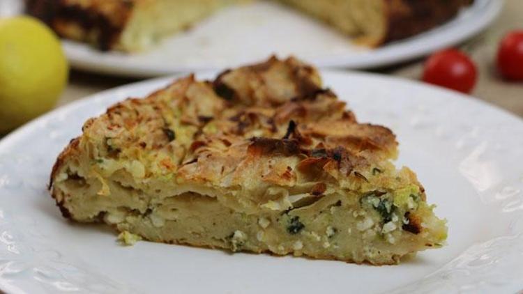 Kabaklı börek tarifi