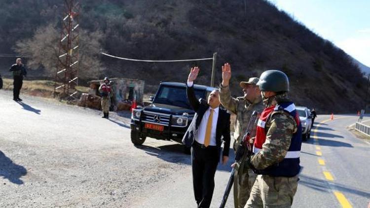 Pülümür Vadisinde PKKlı teröristlerle çatışma (4)