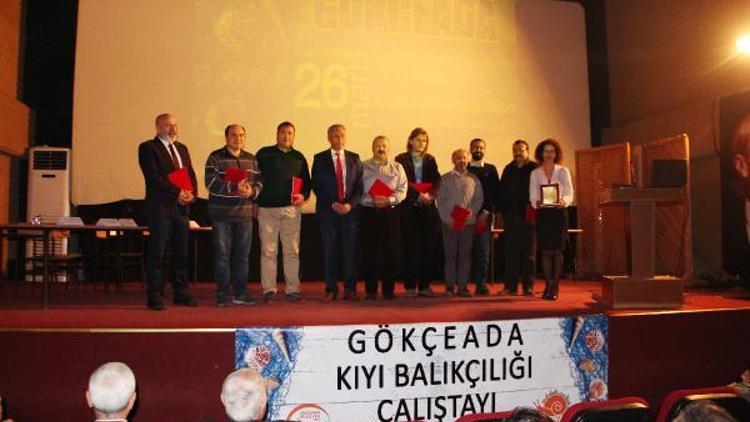 Gökçeadada Kıyı Balıkçılığı Çalıştayı yapıldı