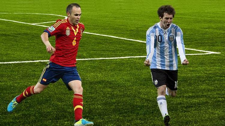 İspanya Arjantin hazırlık maçı bu akşam saat kaçta hangi kanalda canlı olarak yayınlanacak İşte son karşılaşmalar