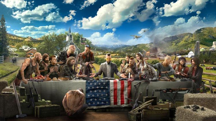 Far Cry 5 için yeni yeni GeForce sürücüsü yayında