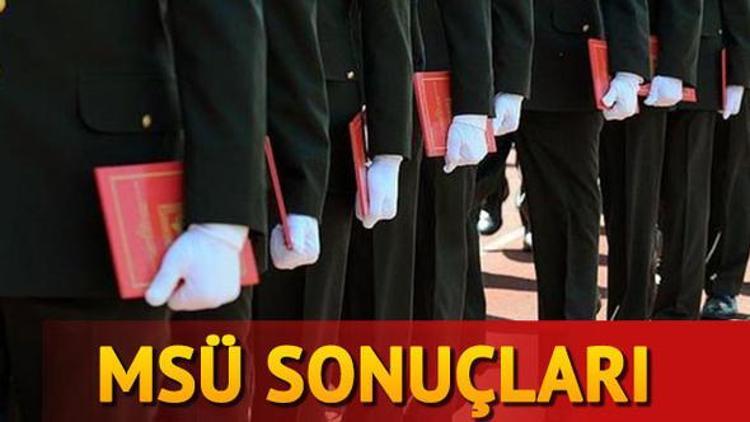 MSÜ sınav sonuçları o tarihte açıklanacak Tercih aşaması ne zaman başlar