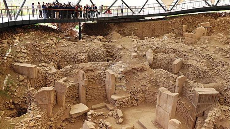 Göbeklitepeye ziyaretçi akını