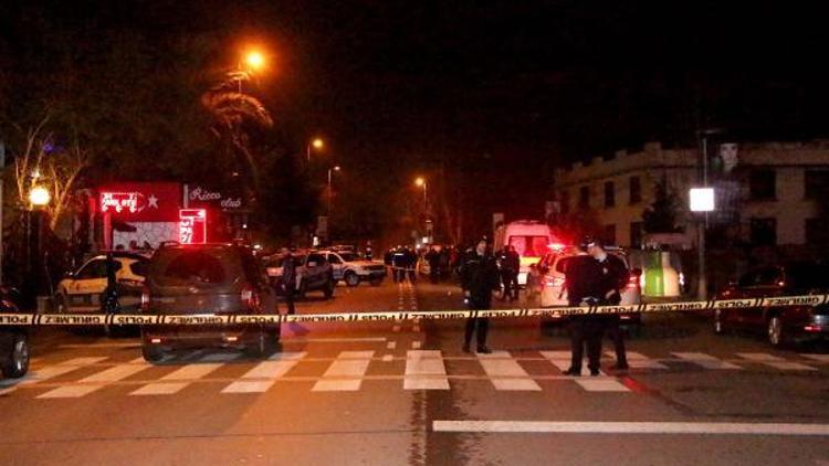 Ortaköyde gece kulübü önünde silahlı kavga: 1 ölü ve 2 yaralı