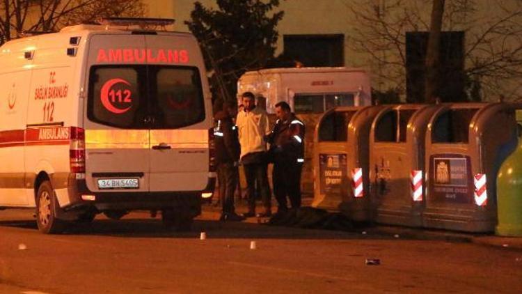 Ek fotoğraflar// Ortaköyde gece kulübü önündeki silahlı kavga: İncelemelerin tamamlanmasıyla yol trafiğe açıldı