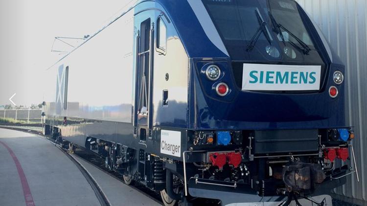 10 setlik yüksek hızlı tren ihalesi Siemensin