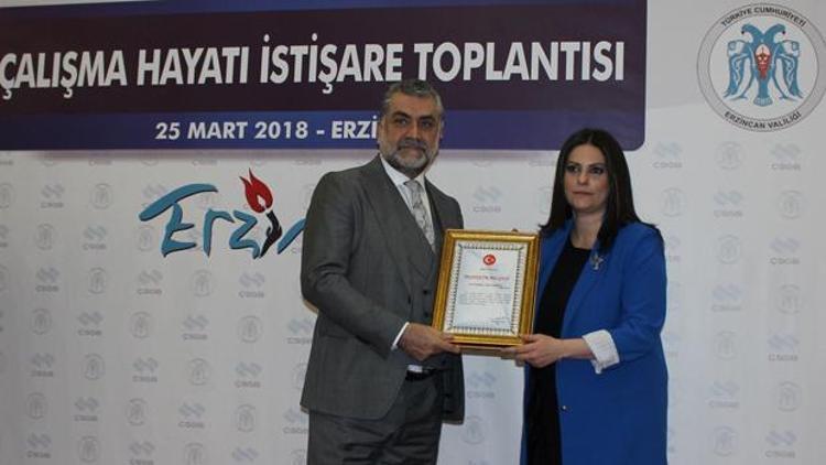 AssisTT’e Erzincanda istihdam ödülü