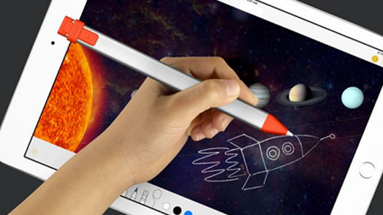 iPad uyumlu kalem: Logitech Crayon