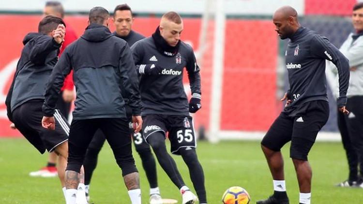 Beşiktaşta Alanyaspor maçı hazırlıkları devam ediyor