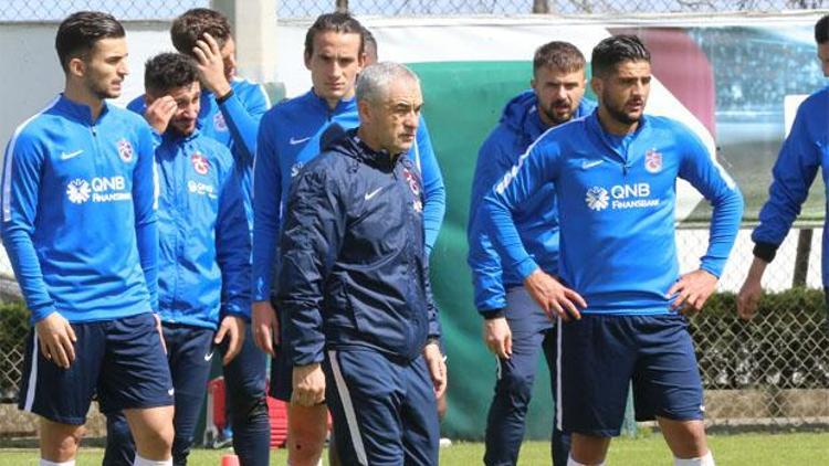 Trabzonspor, Galatasaraya hazırlanıyor